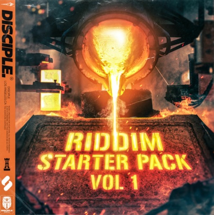 Disciple Samples Disciple: Riddim Starter Pack Vol.1 [WAV]