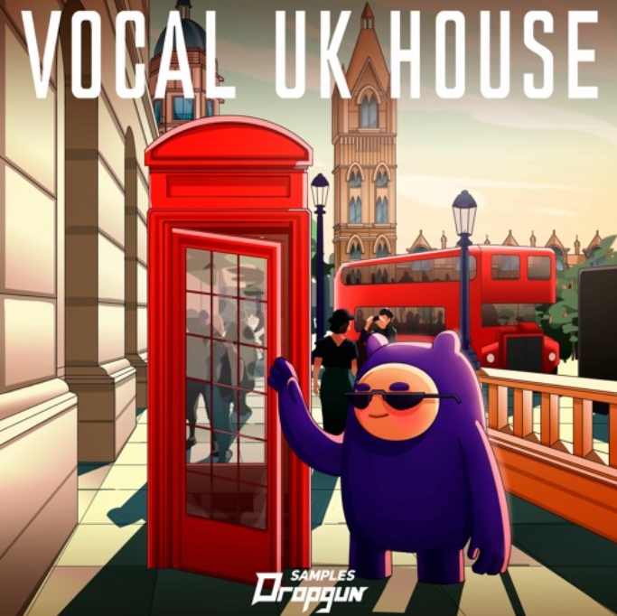 Dropgun Samples Vocal UK House [WAV, Synth Presets]