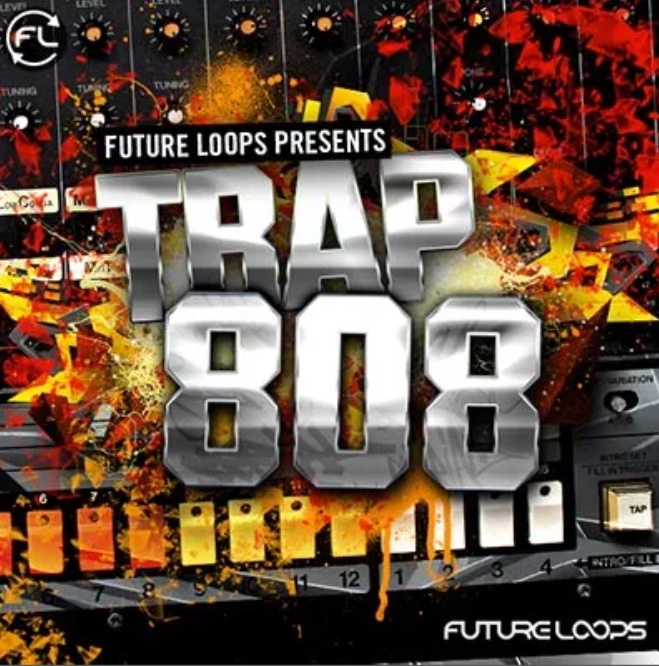 Future Loops TRAP808 [WAV]