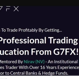 G7FX – Pro Course Trading Education (Premium)