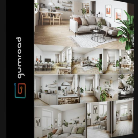 GUMROAD – ARCHVIZ INTERIOR MAKING OF (Premium)