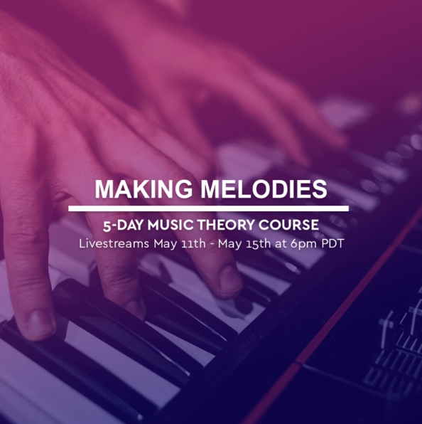 IO Music Academy Making Melodies with Josh Wen [TUTORiAL]