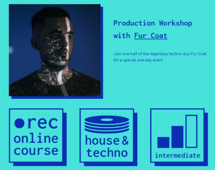 IO Music Academy Production Workshop with Fur Coat [TUTORiAL]