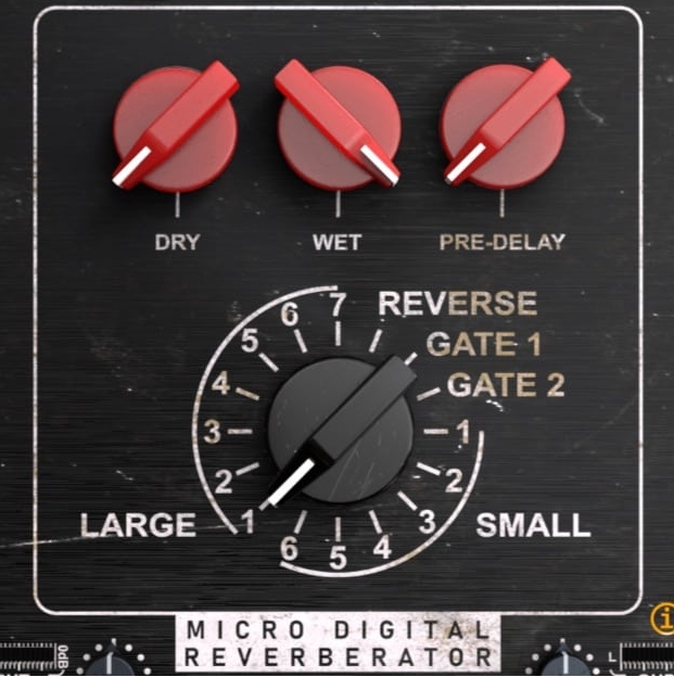 Korneff Audio Micro Digital Reverberator v1.0.4 [WiN]