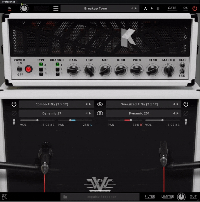 Kuassa Amplifikation VVV v1.0.1 [WiN]