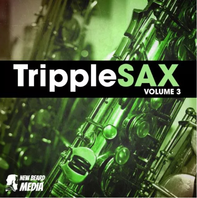 New Beard Media Tripplesax Vol 3 [WAV]