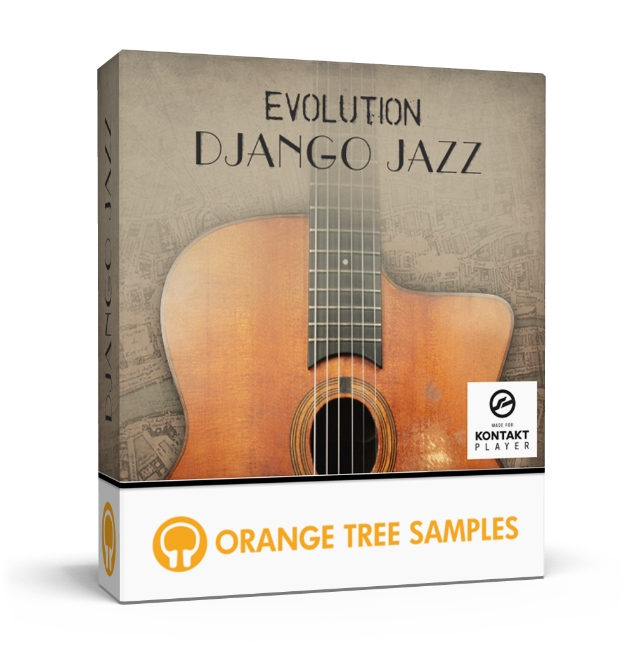 Orange Tree Samples Evolution Django Jazz [KONTAKT]