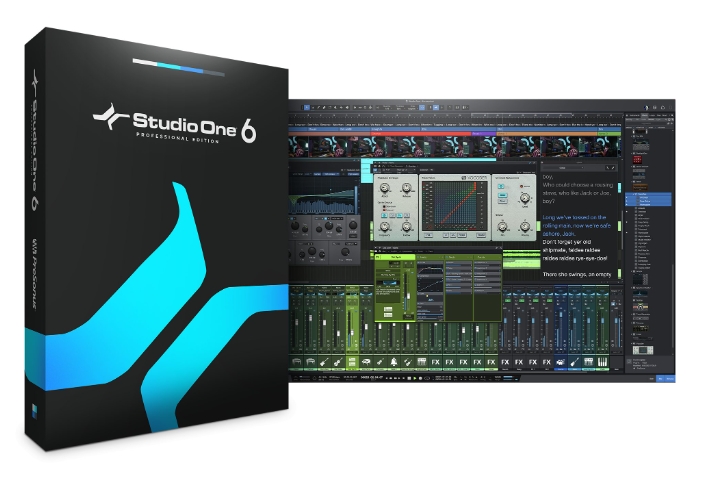 PreSonus Studio One 6 Professional v6.0.2 [WiN]