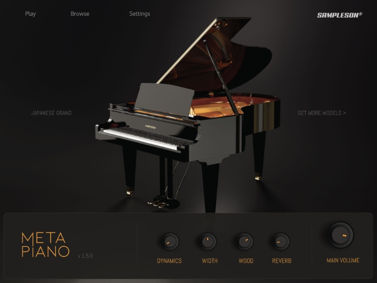 Sampleson MetaPiano v1.5.0 [WiN]