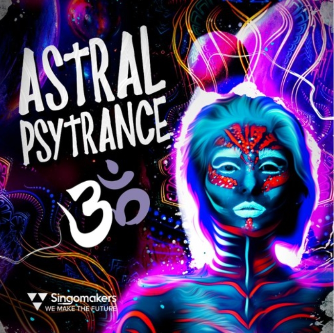 Singomakers Astral Psytrance 3 [MULTiFORMAT]