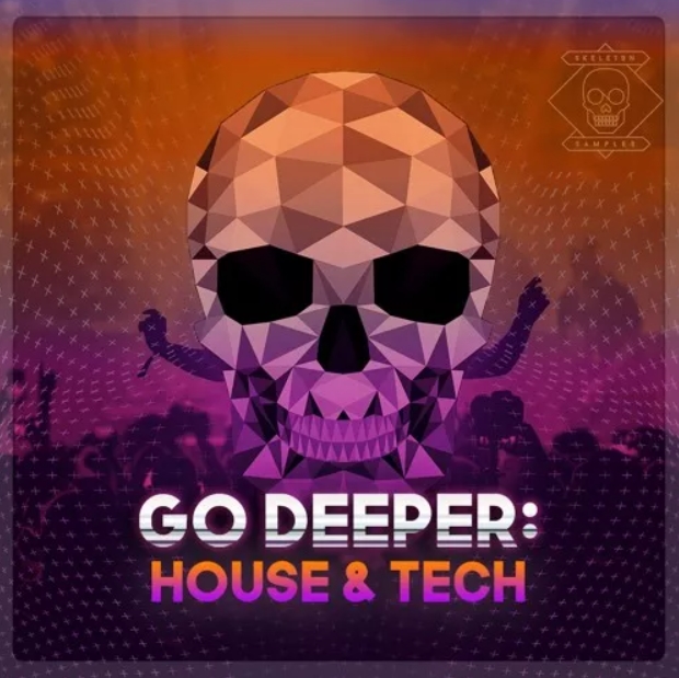 Skeleton Samples Go Deeper House and Tech [WAV]