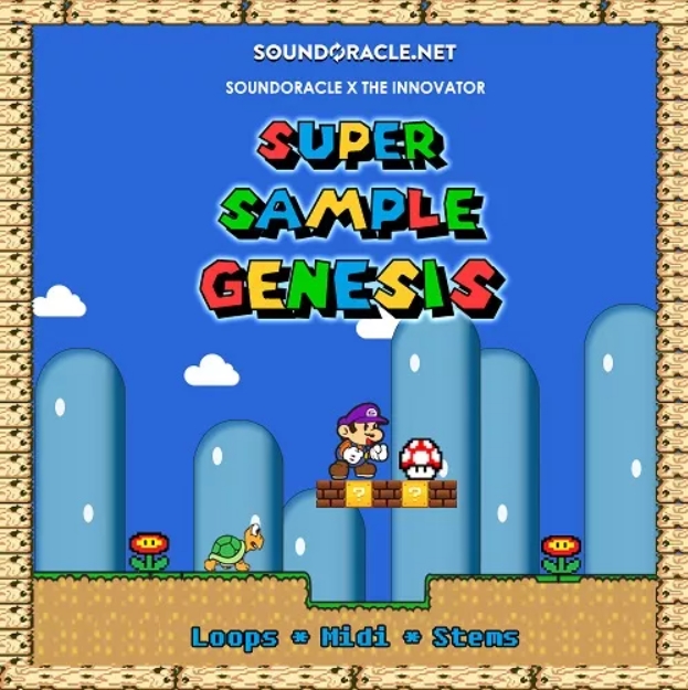 Sound Oracle Super Sample Genesis (Deluxe Edition) [WAV, MiDi]