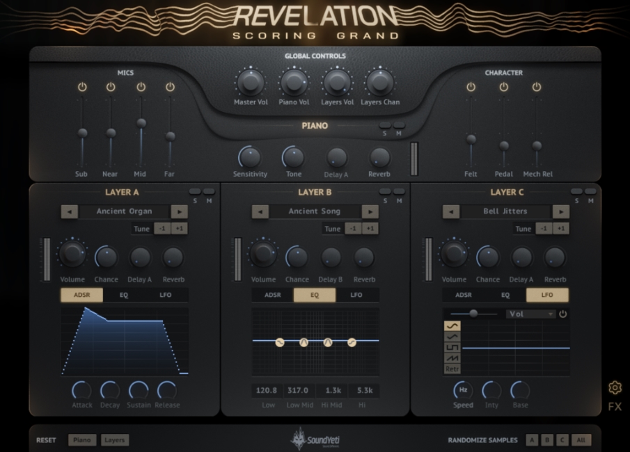 Sound Yeti Revelation Scoring Grand [KONTAKT]