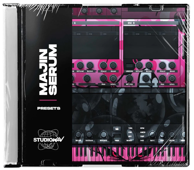 StudioWAV Majin Serum Presets Bank + Majin Skin [Synth Presets]