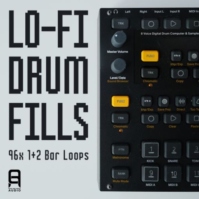 Ultimate Loops LOFI DRUM FILLS [WAV]