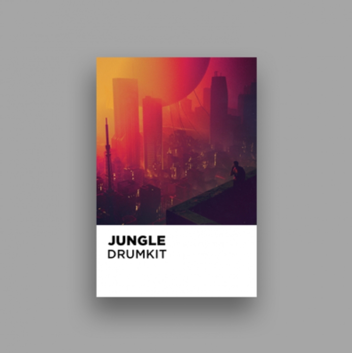 iBEENART Jungle (Drum Kit) [WAV, MiDi]