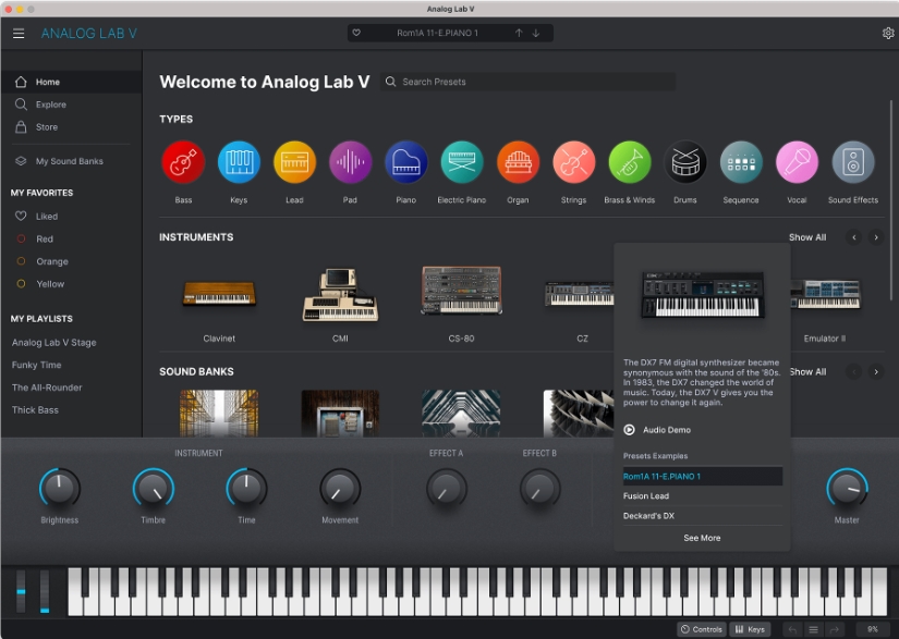 Arturia Analog Lab V v5.6.1 [WiN]