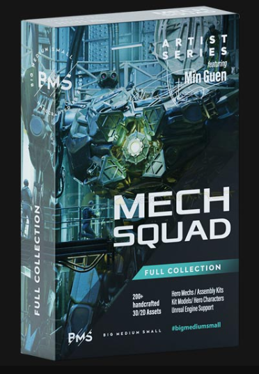 BIGMEDIUMSMALL – MECH SQUAD COLLECTION