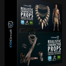 CGCIRCUIT – REALISTIC CHARACTER PROPS (Premium)