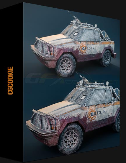 CGCOOKIE – THE BLENDER & SUBSTANCE TEXTURING WORKFLOW