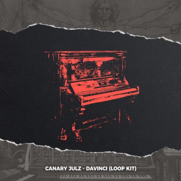 Canary Julz Davinci (Loop Kit) [WAV]