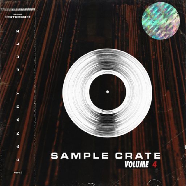 Canary Julz Sample Crate (Volume 4) [WAV]