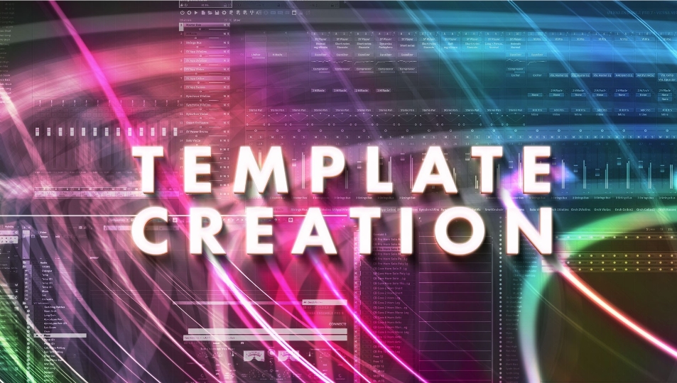 Cinematic Composing Template Creation [TUTORiAL]