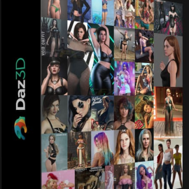 DAZ3D, POSER BUNDLE 3 DECEMBER 2022 (Premium)