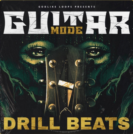 Godlike Loops Guitar Mode Drill Beats [WAV, MiDi]