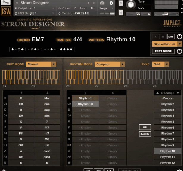 Impact Soundworks Acoustic Revolutions: Strum Designer KONTAKT