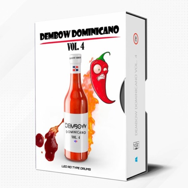 Ja Beats Dembow Dominicano Vol.4 RETAiL [WAV, MiDi] [WiN, MacOSX]