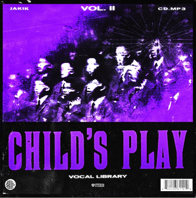 Jakik and CD Child's Play Vocal Library Vol.2 [WAV]