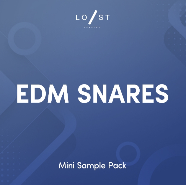 Lost Stories Academy EDM Snares [WAV]