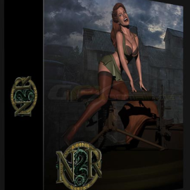 NATION RODERA 3DSTUDIOS – ARMY INFANTRY US PIN-UP + NSFW (premium)