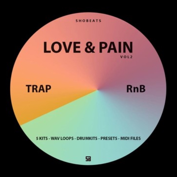 Shobeats Love and Pain Vol.2 [WAV, MiDi, Synth Presets]