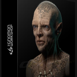 THE GNOMON WORKSHOP – CREATING A REALISTIC HUMANOID 3D CHARACTER (Premium)