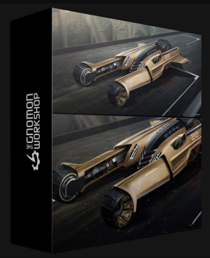 THE GNOMON WORKSHOP – DESIGNING UNIQUE VEHICLE CONCEPTS FOR PRODUCTION