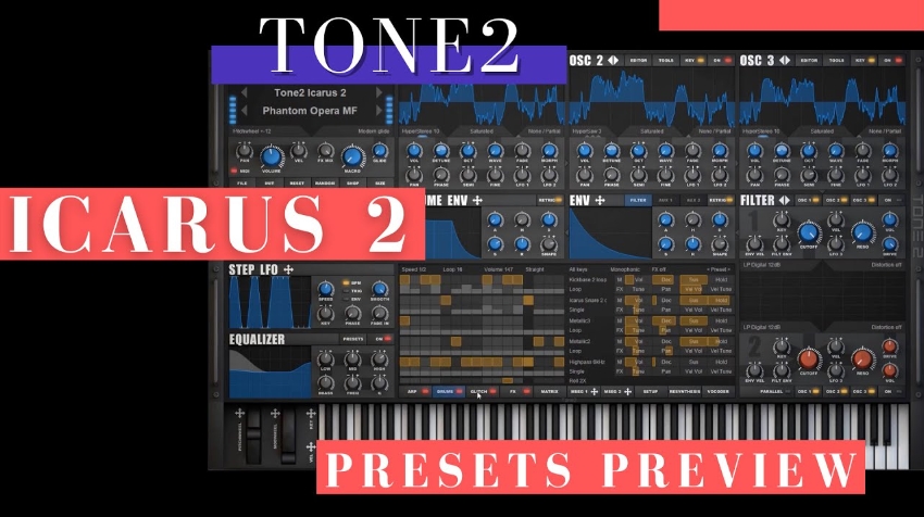 Tone2 Icarus Soundbank 2.2023 [WiN]