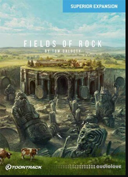 Toontrack Fields Of Rock SDX (SOUNDBANK) v1.0.3