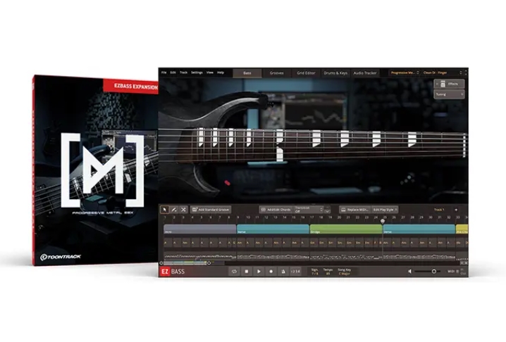 Toontrack Progressive Metal EBX v1.0.1