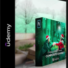 UDEMY – ADOBE PHOTOSHOP COMPOSITE COURSE (Premium)