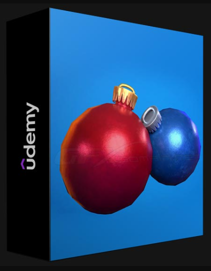 UDEMY – BLENDER & SUBSTANCE: MODELING A STYLIZED ORNAMENT ASSET