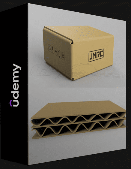 UDEMY – CARTON DESIGN USING SHEETMETAL WITH FUSION 360