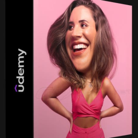 UDEMY – CREATE A DIGITAL PHOTO CARICATURE FROM SCRATCH (Premium)