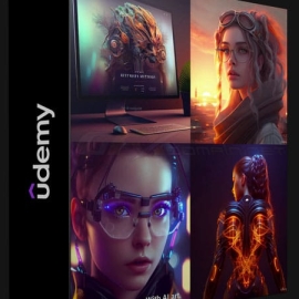 UDEMY – MASTERING MIDJOURNEY: CREATING AI ART LIKE A PROFESSIONAL (Premium)