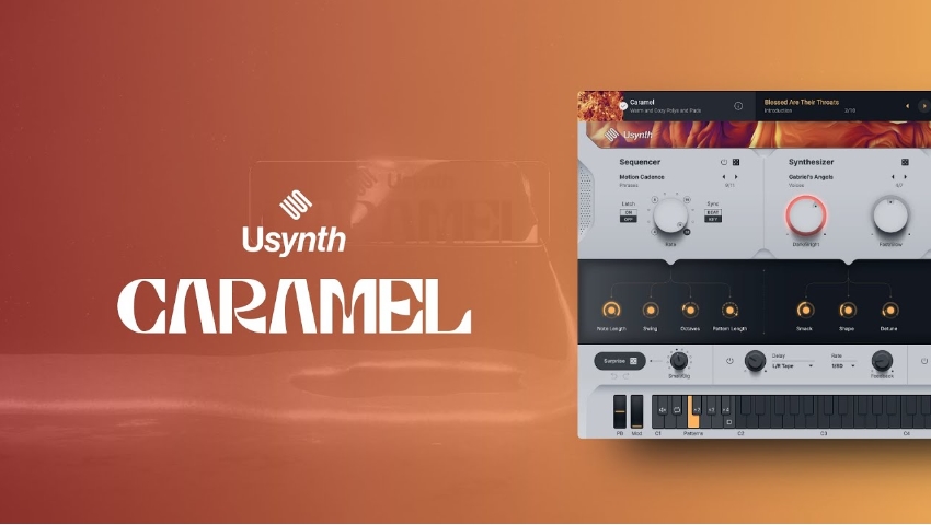 UJAM Usynth CARAMEL v1.0.1 [WiN]