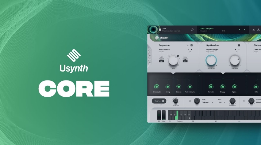 UJAM Usynth CORE v1.0.0 [WiN]