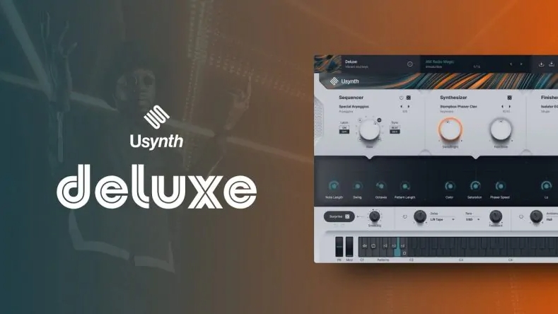 UJAM Usynth DELUXE v1.0.0 [WiN]