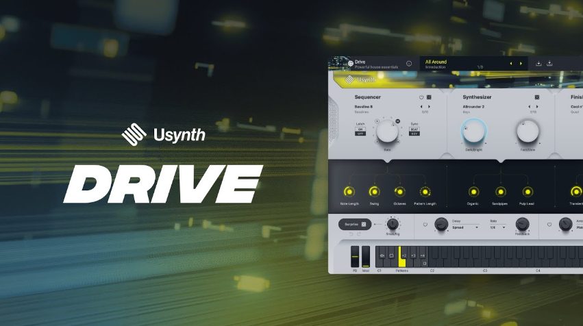 UJAM Usynth DRIV v1.0.1 [WiN]