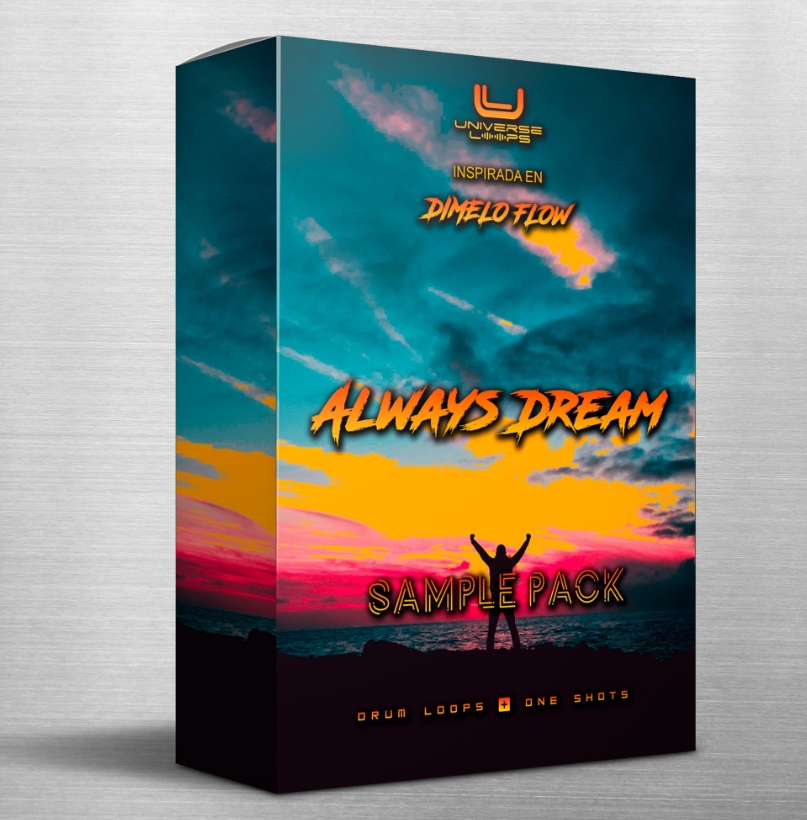 Universe Loops Always Dream Sample Pack [WAV]